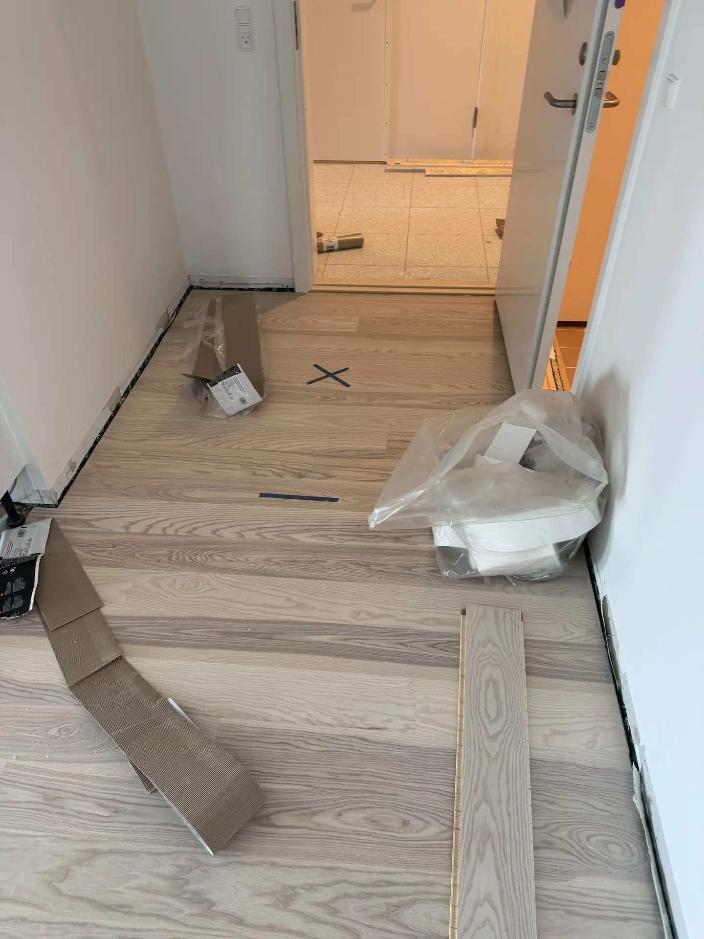 Afleveringsforretning i erhvervslejemål og boliger